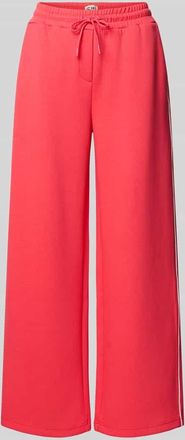 Ichi Wide Fit Sweatpants mit elastischem Bund Modell KATE NEO in Neon Pink, Gr&ouml;&szlig;e XXL