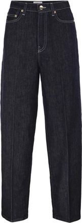 Fabiana Filippi Loose-fit Jeans - Dames - Loose Fit Jeans - Blauw - S - Jeans