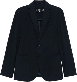 Circolo 1901 Blazer - Heren - Blazers - Blauw - 3XL - Jassen