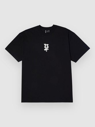 HUF Set Megablast T-Shirt schwarz