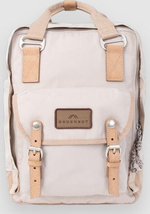 Doughnut Macaroon Happy Camper Rucksack weiss