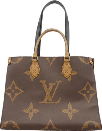 Louis Vuitton Brown Tote Bag (Pre-Owned)