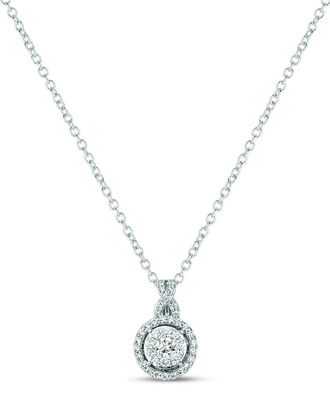 Le Vian Platinum 0.27 Ct. Tw. Diamond Pendant Necklace