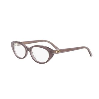 Dior Glow O B1I Ovalen Bril - unisex - Brillen - Paars - 53 MM - Accessoires