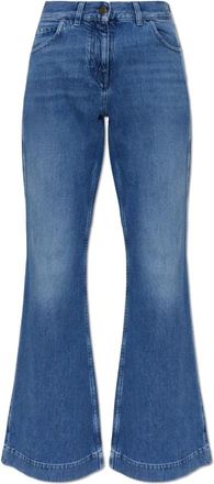 Moncler Jeans a zampa - - Jeans - Donna - Blu - S
