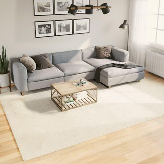 vidaXL Alfombra De Pelo Corto Oviedo Beige 240x340 Cm Vidaxl