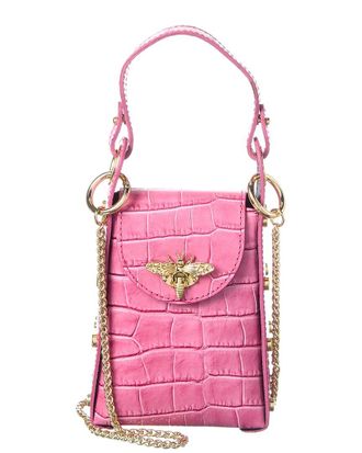 Persaman New York Anette Leather Crossbody