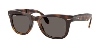 Ray-Ban Wayfarer Folding Classic Dark Grey Square Mens Sunglasses RB4105 710/B1 50