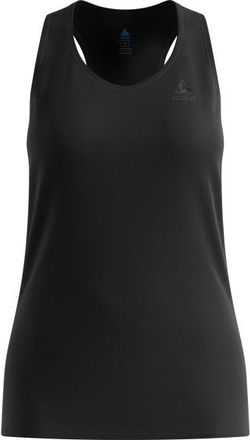 Odlo Essential Tank Crew Neck Tank Top f&uuml;r Damen | schwarz