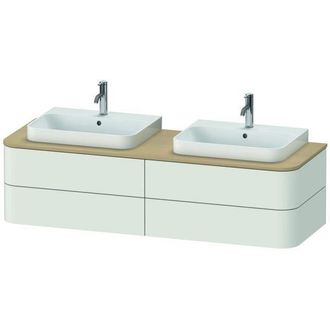 Duravit Duravit - Happy D.2 Plus Mueble Para Consola De Pared, 1600x550 Mm
