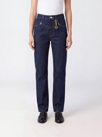 Stella McCartney Jeans Woman color Blue