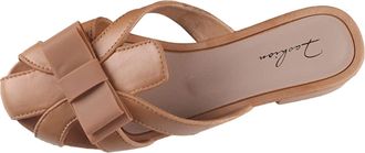 Generic Women Summer Sandals Fashion Square Thick Heel Round Toe Slip On Comfortable Solid Color Casual Footwear (Red, 5)