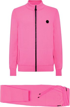 Philipp Plein Cashmere Jacket/trousers Skull