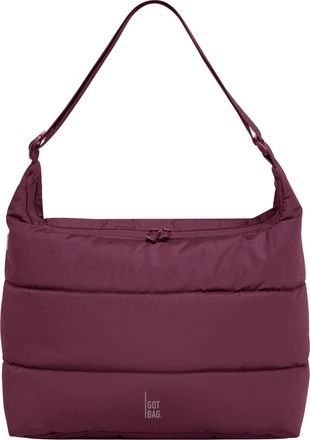 Got Bag Shoulder Bag Puffer Square Bag Quilted Handbag with 13 Inch Laptop Compartment Water-Repellent Puffy Shoulder Bag with Adjustable Strap, Octopus, Einh