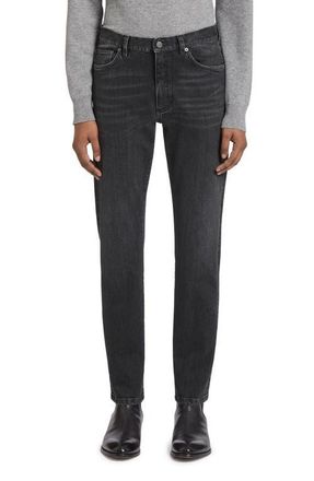 Ermenegildo Zegna City Fit Stretch Denim Jeans in Grey at Nordstrom, Size 30