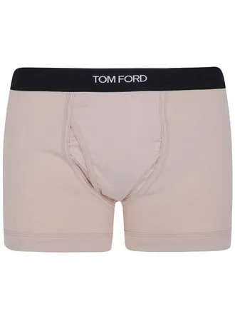 Tom Ford Underwear Cotton Stretch Jersey Boxer Brief
