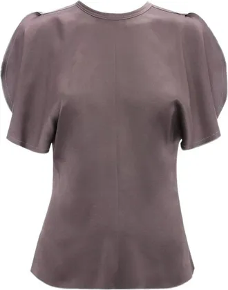 Victoria Beckham Donna, Camicette, Marrone, XS, new