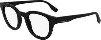 Karl Lagerfeld Glasses - unisex - Brillen - Zwart - 47 MM - Accessoires
