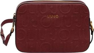 Liu Jo M Cameratas - Dames - Schoudertassen - Rood - ONE Size - Leer - Tassen