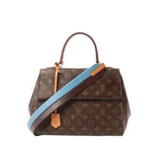 Louis Vuitton Pre-owned Handbags, female, Brown, Size: ONE SIZE Pre-owned Cluny MM