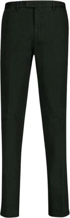 Boglioli Groene Chino Broek Tijdloze Stijl - Heren - Slim Fit Broeken - Groen - 2XL - Katoen - Broeken