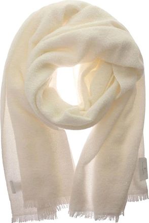 Brunello Cucinelli Sciarpa - Dames - Wintersjaals - Beige - ONE Size - Accessoires