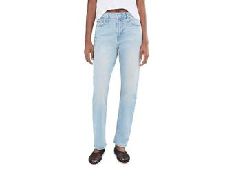 Levi's Wedgie Slim Womens Jeans First In Line : 29 30, Cotton/Denim/Elastane