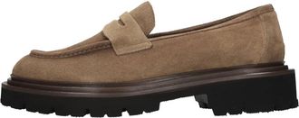 Marechiaro 1962 6991 Camsattel Aero Loafers - Heren - Loafers - Bruin - 41 EU - Leer - Schoenen