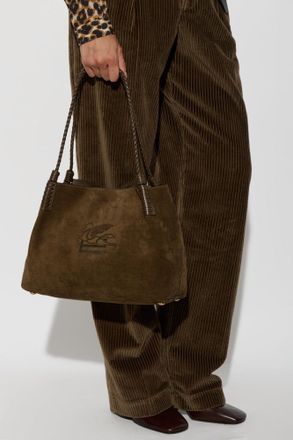 Etro Bag Libra Medium, Womens, Green