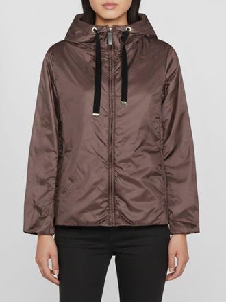 Max Mara Jacket Woman color Burnt
