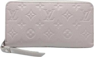 Louis Vuitton Pre-owned Canvas Portemonnee - Dames - Vintage Clutch - Roze - ONE Size - Vintage