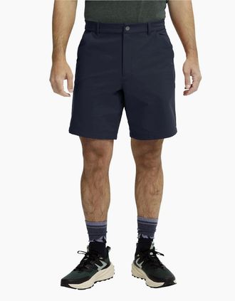 Jack Wolfskin Mens Jack Wolfskin Mens Pico Stretch Walking Shorts - Black - Size: 32/32