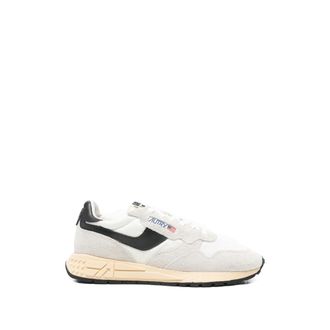 Autry Reelwind Black Suede Sneakers