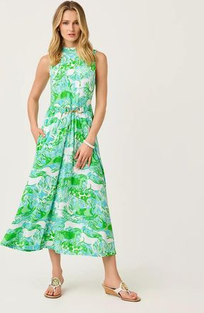 Lilly Pulitzer Colman Midi Dress