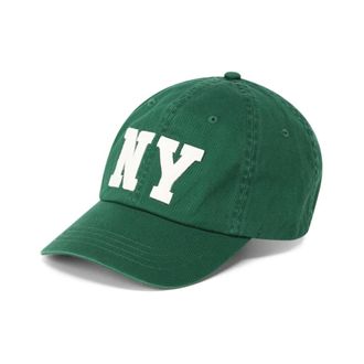 Polo Ralph Lauren Heren, Accessoires, Groen, Maat: ONE Size Leer