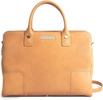 Clio Goldbrenner Tassen, Dames, Bruin, ONE Size, Cronos 13 Classic Handbags Kamel