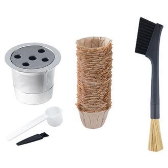 OEM Filtros De Caf&eacute; Reutilizables, C&aacute;psulas De Caf&eacute;, Taza - Juego De 6