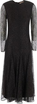 Twinset Donna, Abiti, Nero, XL, new