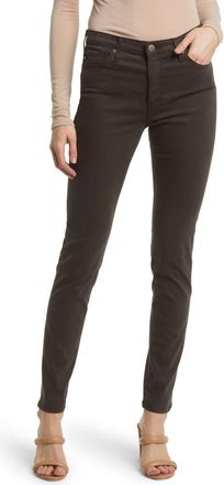 AG - Adriano Goldschmied The Prima Cigarette Leg Skinny Jeans in Smooth Slate at Nordstrom Rack, Size 24