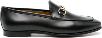 Gucci Jordaan Leather Loafers
