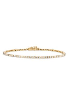 Lana Jewelry Diamond Tennis Bracelet in Yellow Gold at Nordstrom, Size 7