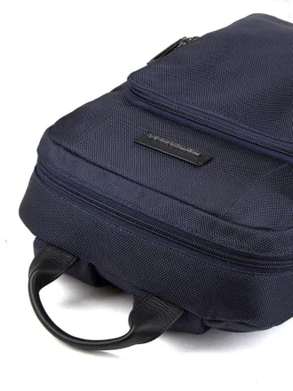 Momo Design Polyamide-Nylon with Leather Accents Backpack - Navy