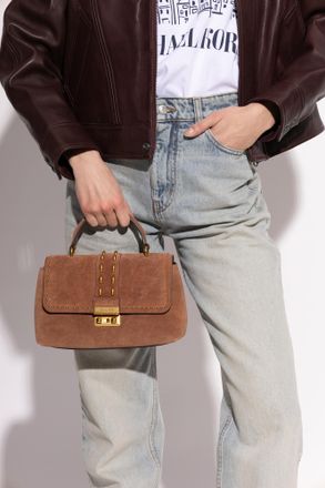 Michael Michael Kors Tribeca Handheld Bag, Womens, Brown