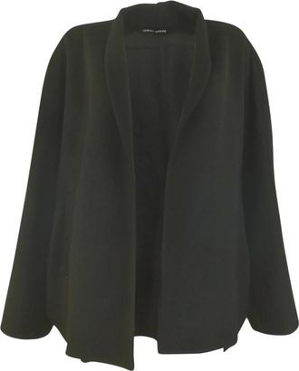 Giorgio Armani Jassen, Dames, Zwart, L, Light Jassen