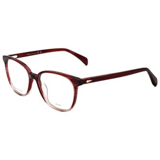 Rag & Bone Rag & Bone Womens 52mm Burgundy Horn Opticals