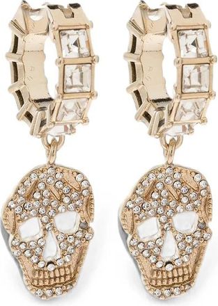 Alexander McQueen Wishbone Oorbellen - Dames - Oorbellen - Veelkleurig - ONE Size - Accessoires