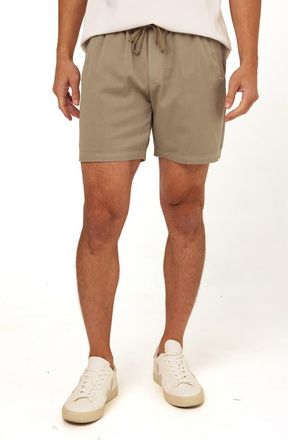 Threads 4 Thought Jack Stretch Twill Shorts in Hearthstone at Nordstrom, Size Xx-Large