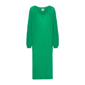 Americandreams Mujer, Vestidos, Verde, Talla: ONE Size
