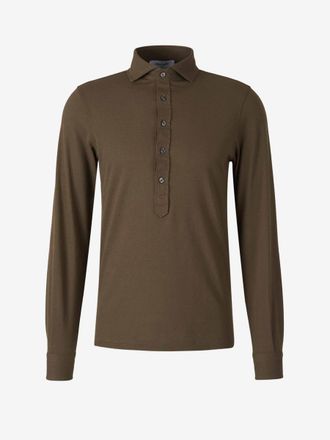 Gran Sasso Cotton Piqué Polo