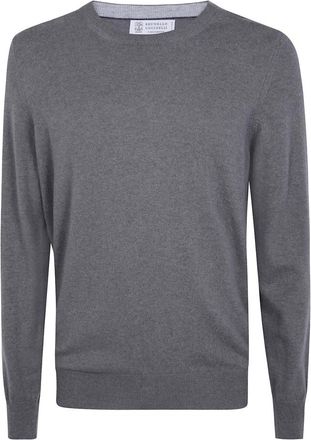Brunello Cucinelli Hombre, Jerseys, Gris, Talla: M